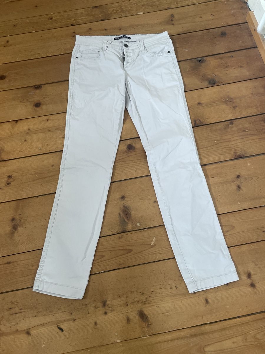 Pantaloni: Hellgraue Sommerhose von Street One – Usato da Münchwilen TG venduto da BBJO