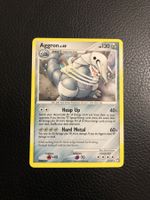 2007 D&P Mysterious Treasures - Aggron Holo 1/123 Ab 1