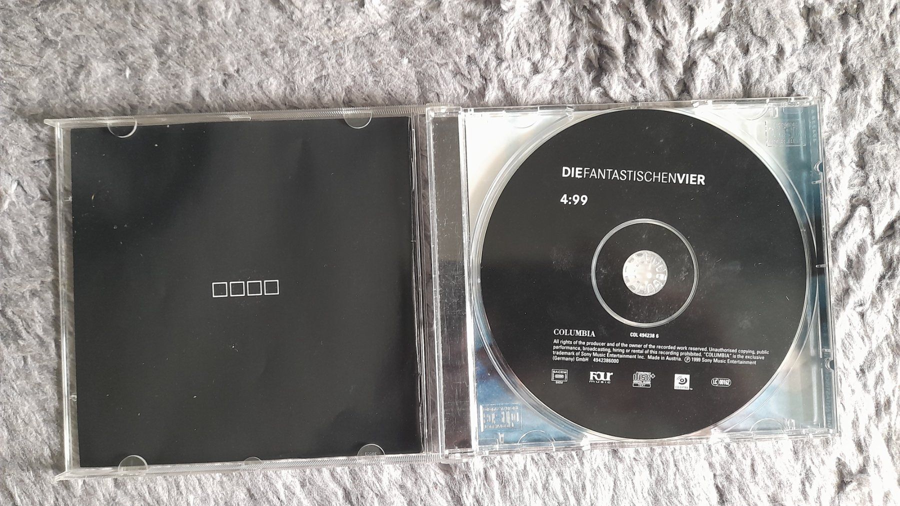CD: DIE FANTASTISCHEN VIER    4:99    CD – Usato da Wetzikon ZH venduto da Ramones01 2