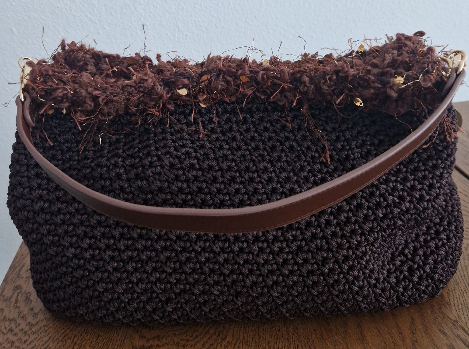 Borse da donna: SAC HANDMADE EN CROCHET  – Nuovo e nell'imballaggio originale da Camorino venduto da JPHANDMADE1 2