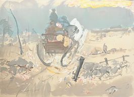 Ragnar Persson (1905–1993)  ein schwedischer Maler Litho.