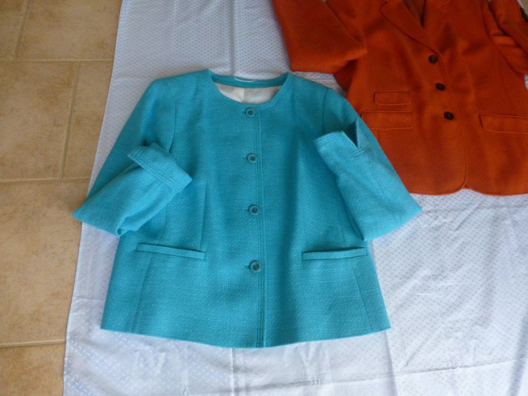 Jacken: 2 Stk. Damenblazer von Basler/Bauer Gr. 46 – Gebraucht aus Würenlingen von drago56 1