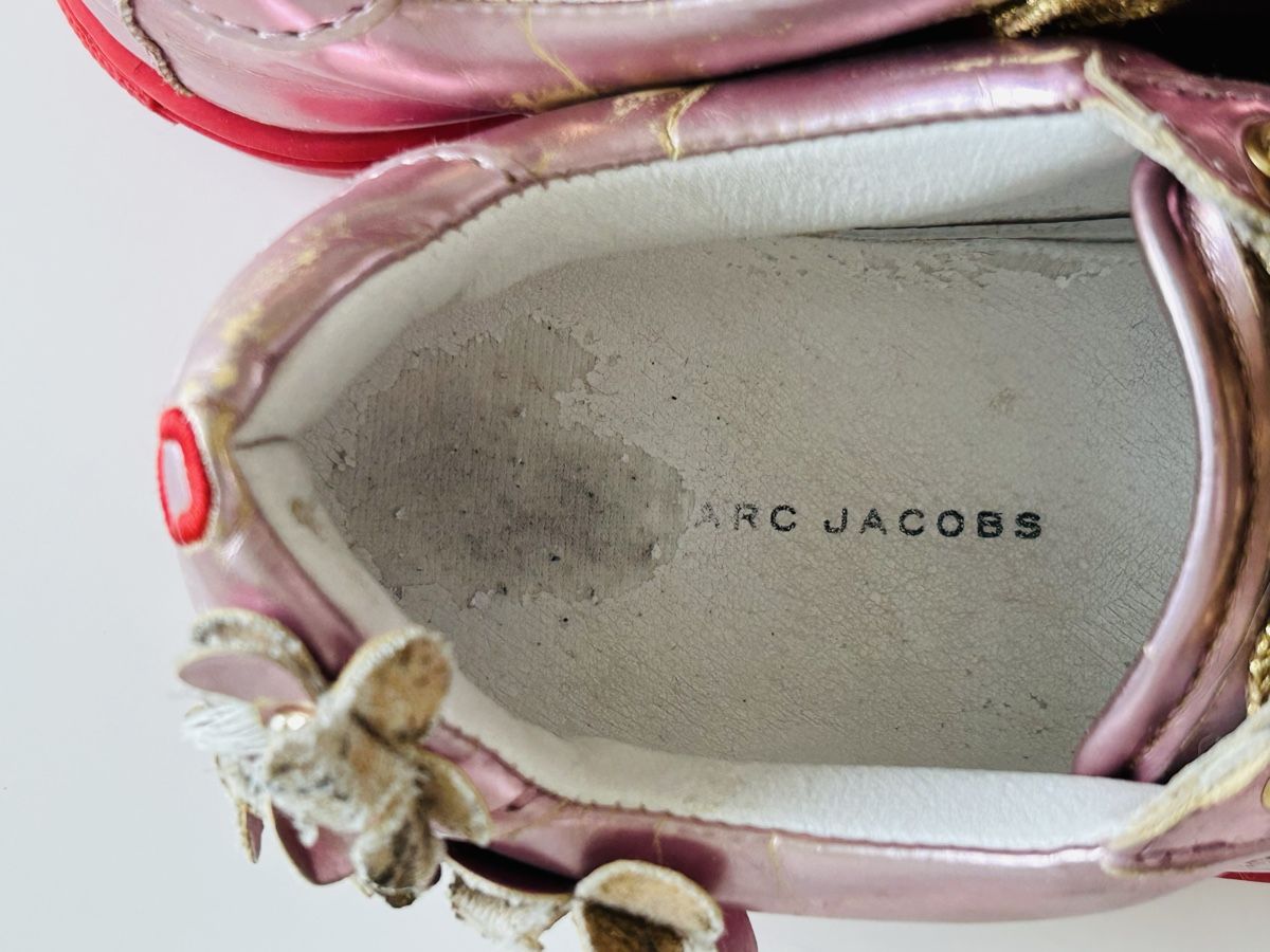 Marc Jacobs Scarpe per ragazze: Marc Jacobs girls sneakers size 31 – Usato da Kilchberg ZH venduto da malibubeach 4