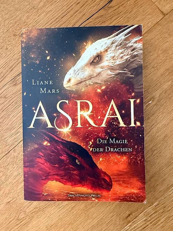Bücher: zwei Jugendbücher / Animox und Asrai – Gebraucht aus Frauenfeld von Jogi