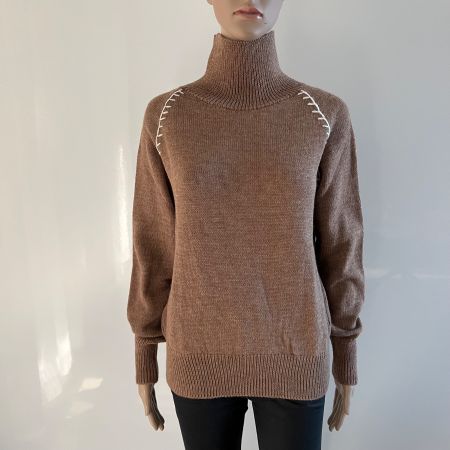 neuer VIVIAN GRAF „Jana“ Pullover | Merinowolle & Alpaka 🤎