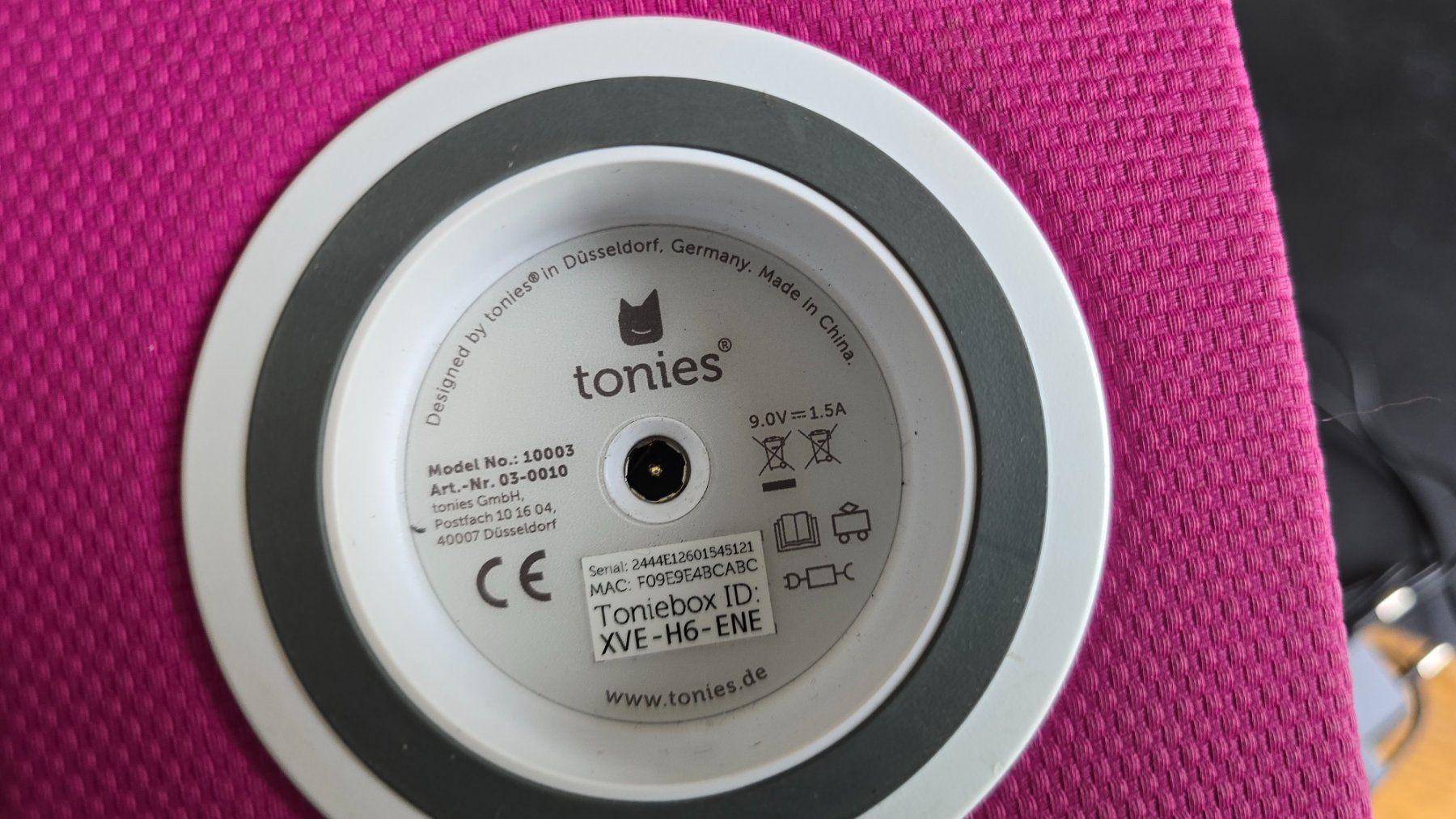 Tonies Spielzeuge: Toniebox ,wie neue – Gebraucht aus Wallisellen von theblacksheep 3