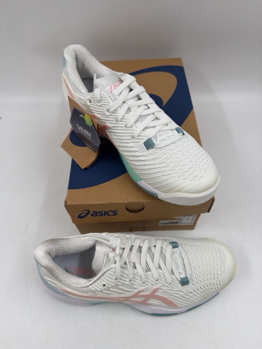 Asics Scarpe da donna: Asics Tennisschuhe Solution Speed FF 2, Gr. 38 Neu! – Nuovo e nell'imballaggio originale da Sirnach venduto da Fkobi 2