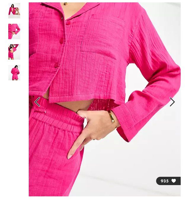 Camicette: ASOS Chemise rose – Nuovo (secondo la descrizione) da Sion venduto da tiff_1992