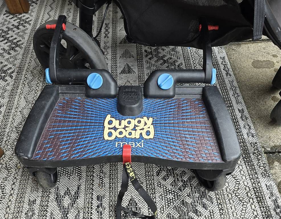 Kinderwagen Zubehör: Buggy boarder maxi – Gebraucht aus Allschwil von tiz_tf58