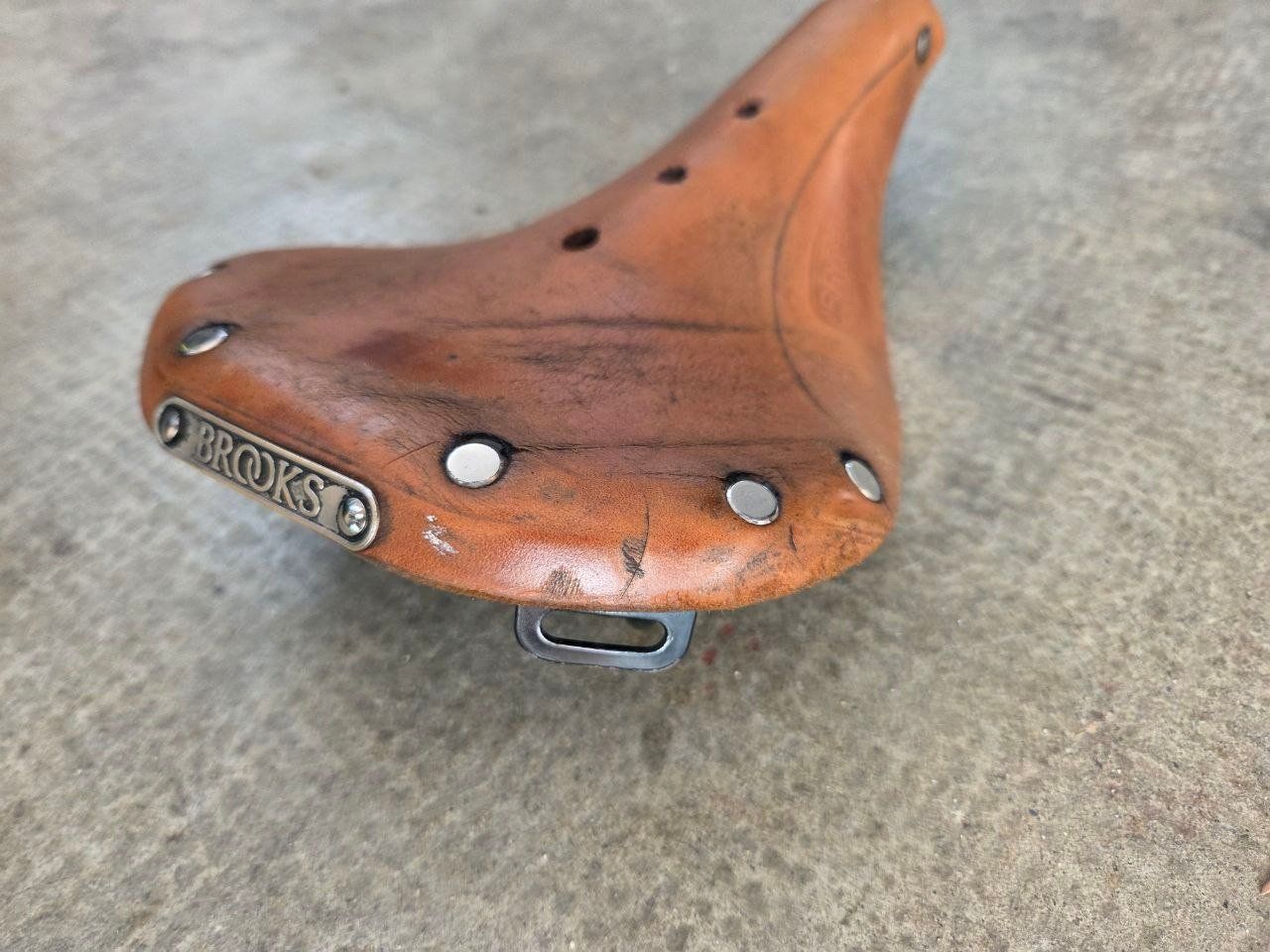 Brooks Pièces détachées: Selle Brooks B17 – D'occasion à Morges par Niko_kiwi 3