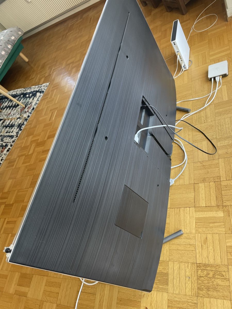 Samsung Fernseher: Samsung TV KS7080 – Gebraucht aus Basel von nik_78fb 1