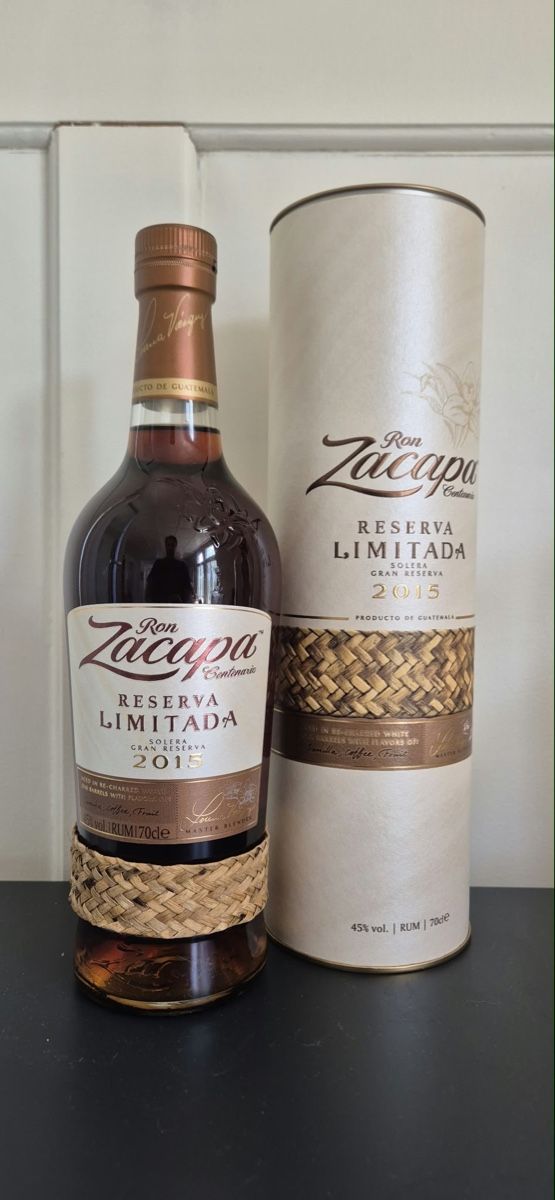 Zacapa Spirituosen: Ron Rhum Zacapa Reserva Limitada 2015 – Neu und originalverpackt aus Herisau von abergusi