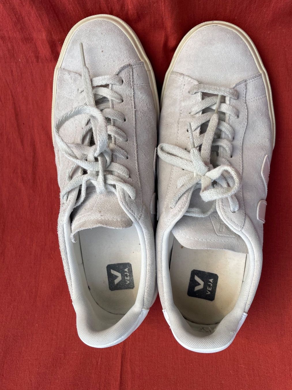Veja Scarpe da uomo: Veja Sneaker Venturi, Beige, Grösse 44- – Usato da Luzern venduto da nilabintang 1