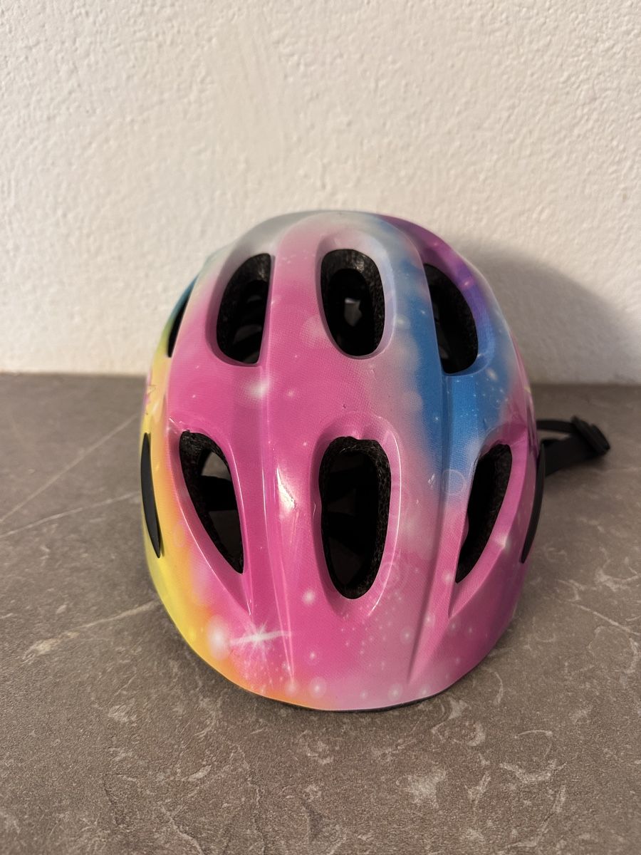 Caschi: Mädchen Fahrradhelm Gr. 48-52cm – Usato da Oberwil-Lieli venduto da YogaTeacher 2