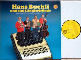 Hans Buchli Und Sini Ländlerfründe Lüpfigi Musig Harmonetta