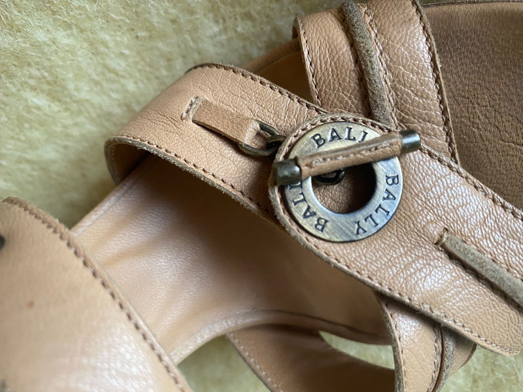 Bally Scarpe da donna: Sandales Bally 35 – Usato da Geneve venduto da Monthoux13 1