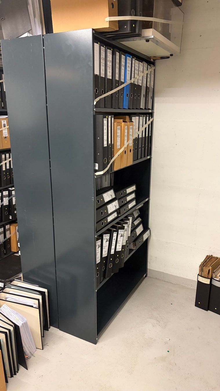 Regale: 6 Archiv Regale Metall – Gebraucht aus Zürich von pst_2jsl 2