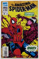 AMAZING SPIDER-MAN ANNUAL #28 CARNAGE IS BACK MARVEL 1994