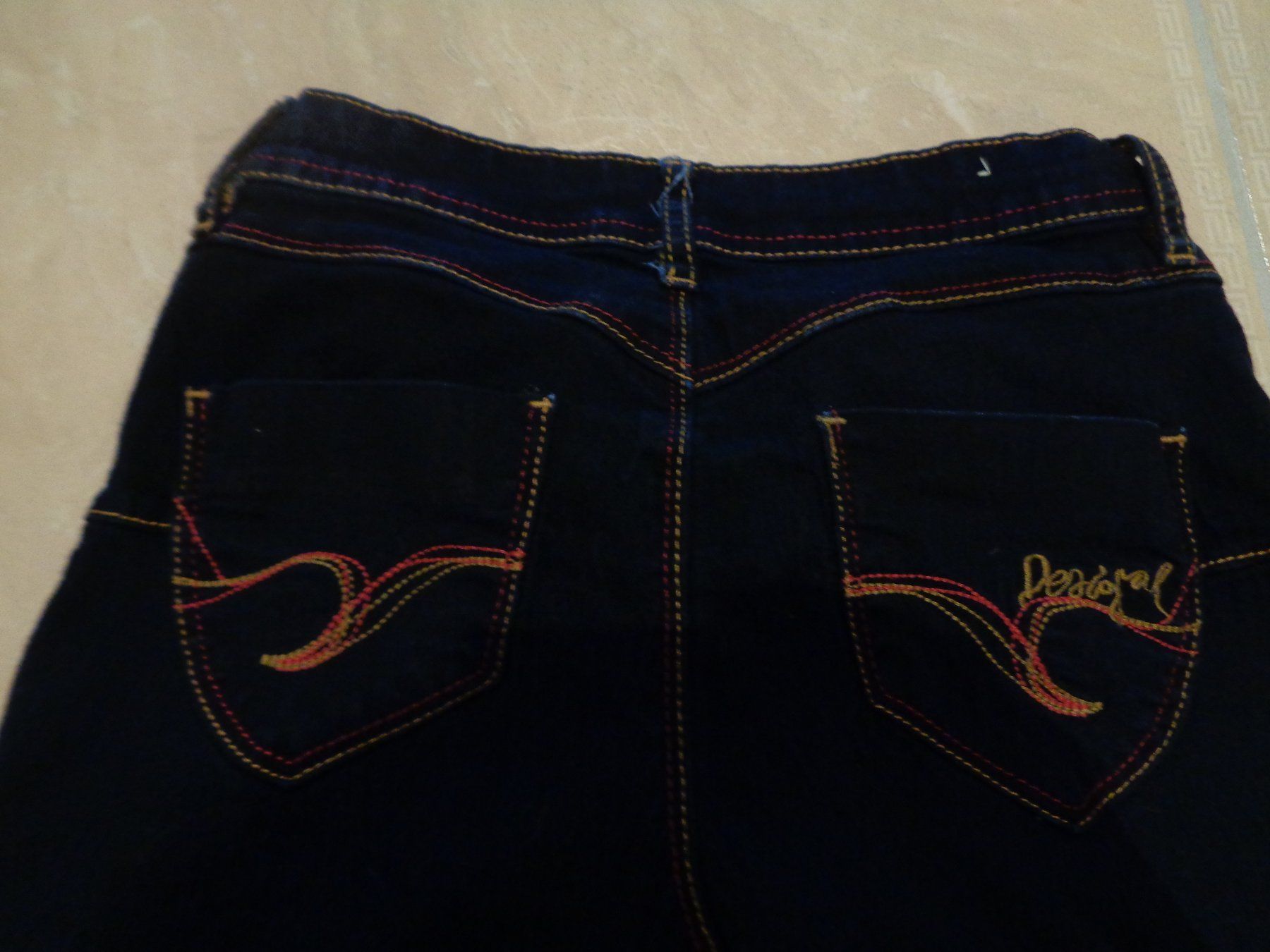 Desigual Jeans: Desigual NWT stretchige Jeans, W24 – Nuovo (secondo la descrizione) da Klingnau venduto da Markus14 6