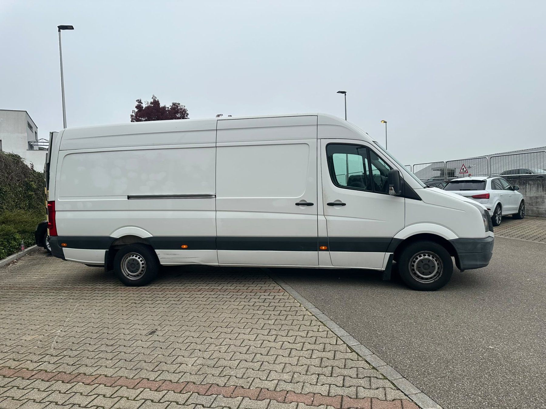 VW Nutzfahrzeuge: VW Crafter 35 – Gebraucht aus Otelfingen von hof74 1