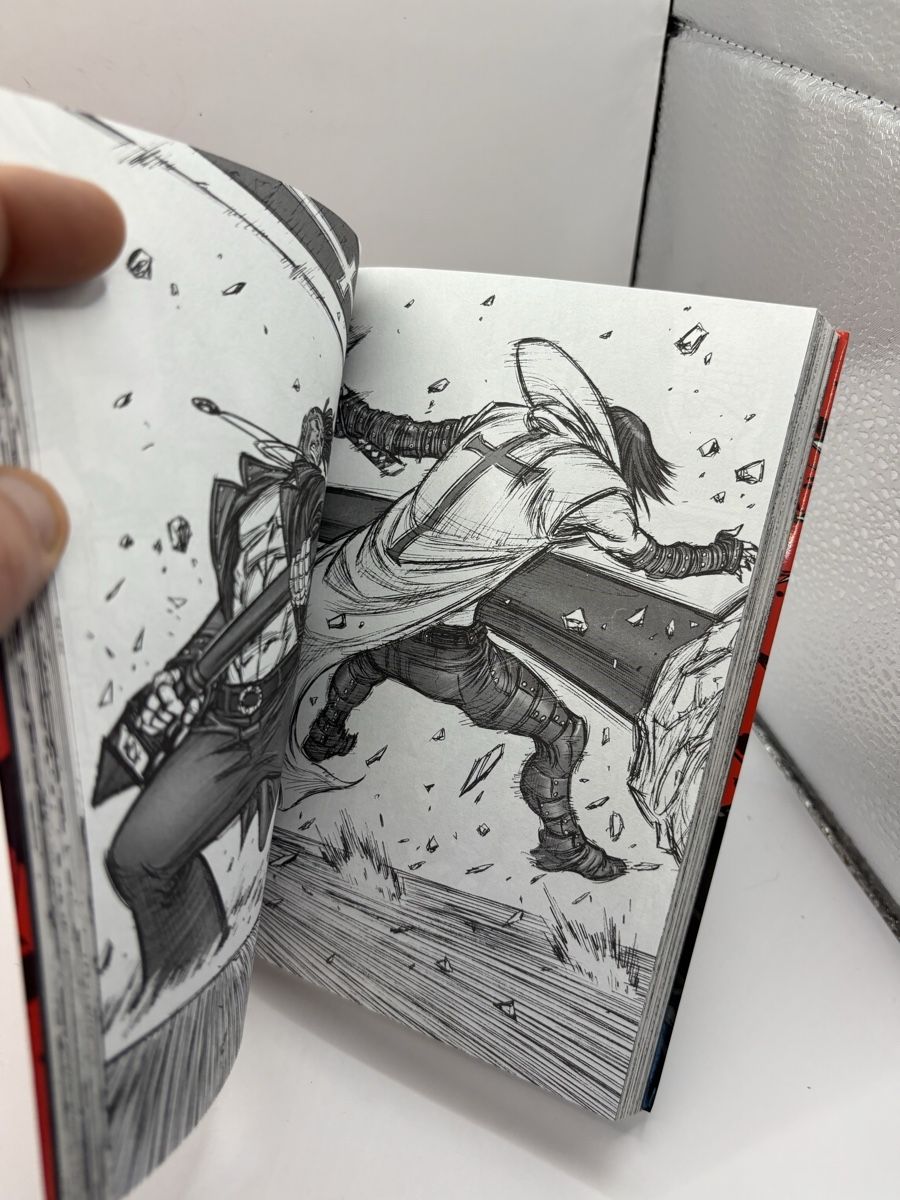 Fumetti: Manga JACKALS Vol. 1 – Usato da Genève venduto da sho_67qj 4