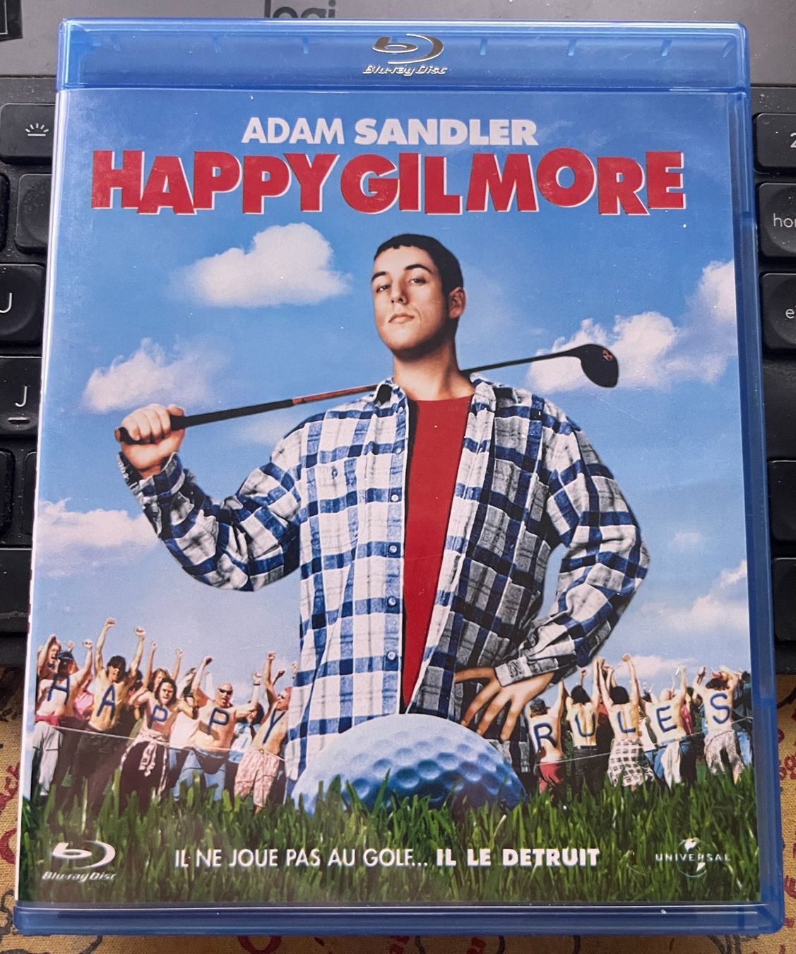 Tutti i DVDs: Happy Gilmore(1996) - Blu-ray – Usato da Semsales venduto da __Florian__ 1