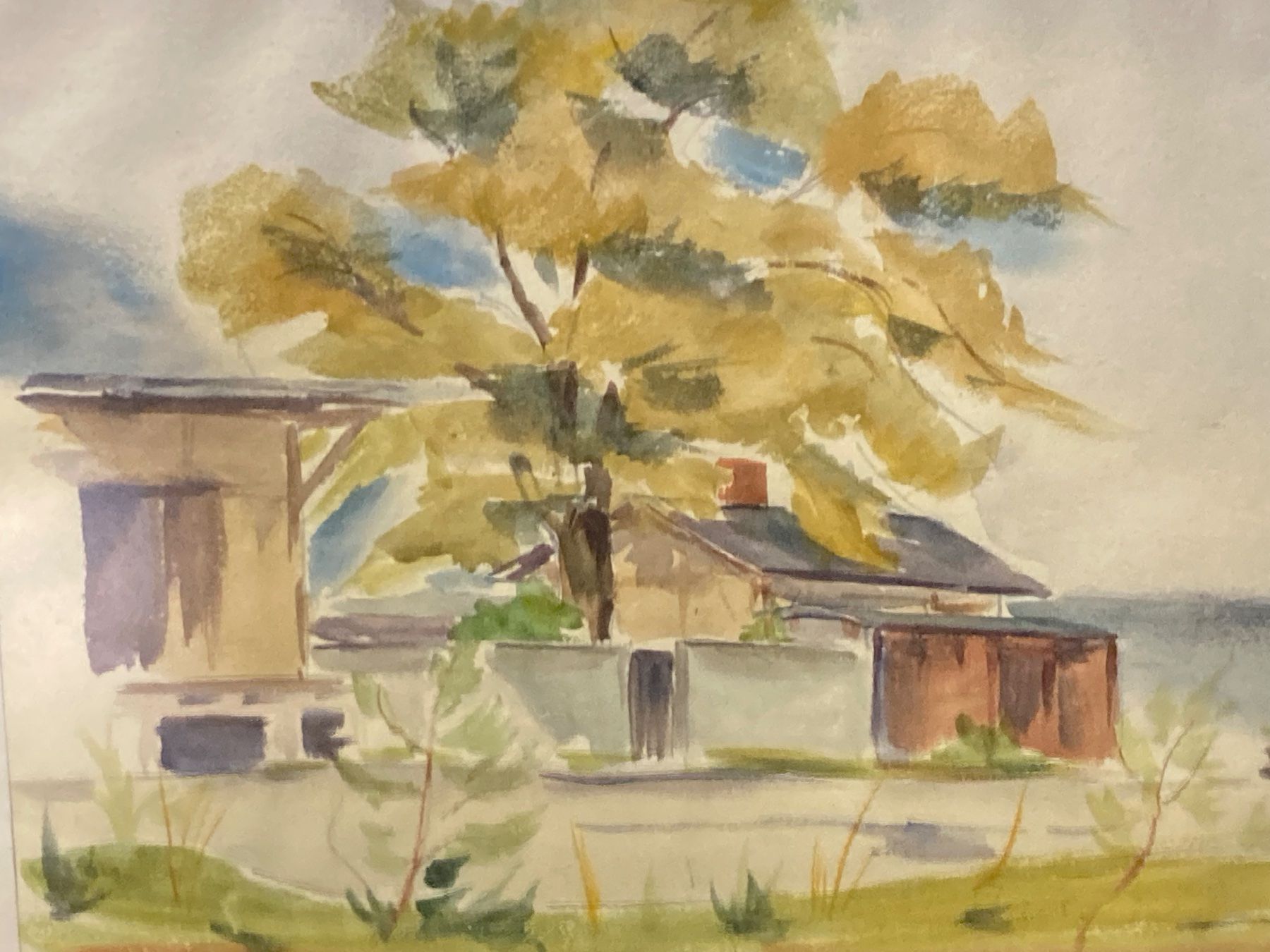 Gemälde: EPPENS Hans Aquarell signiert – Gebraucht aus Bern von Jwpm66 1