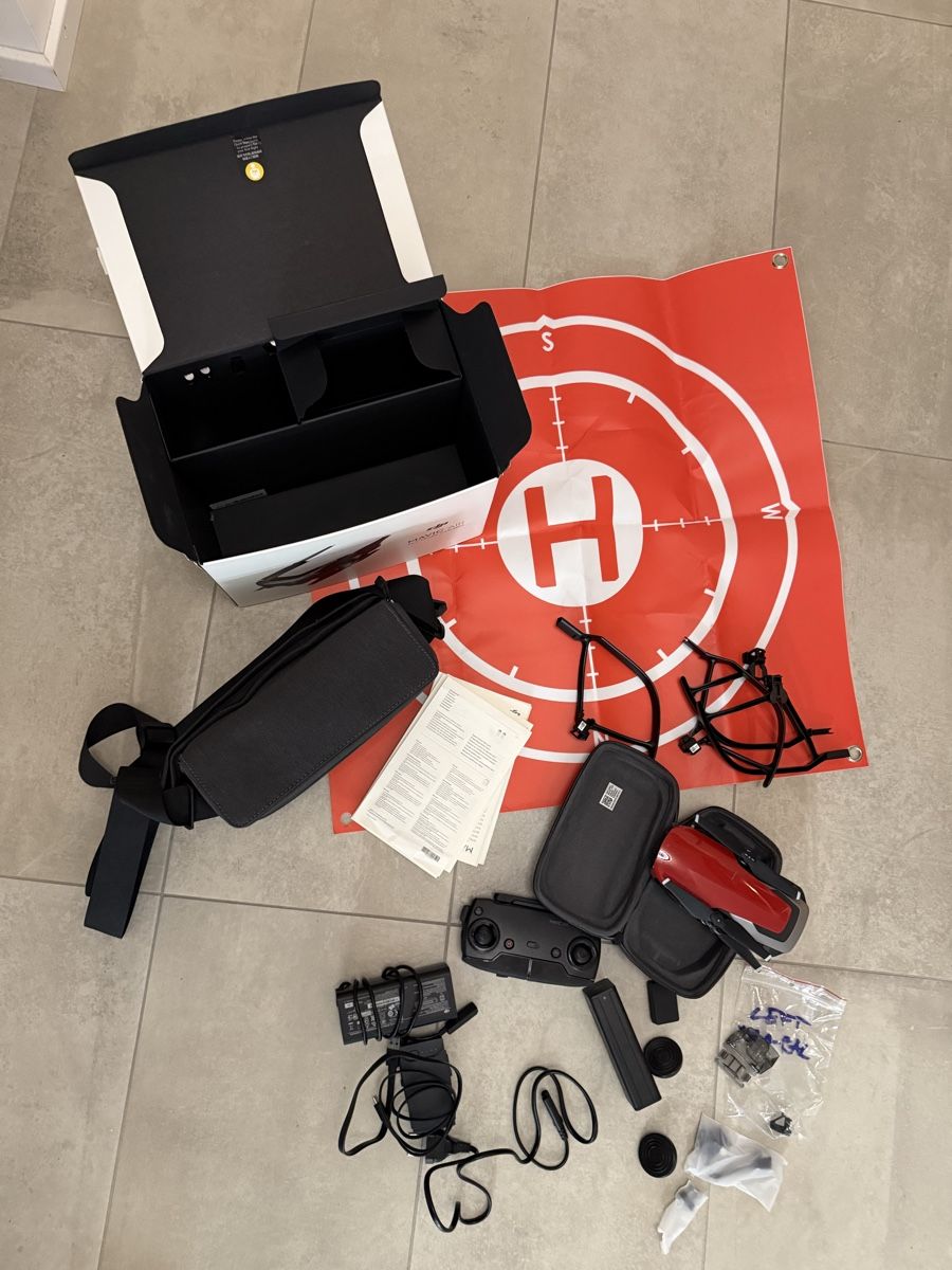 DJI RC Modellbau: Drone DJI Mavic Air Fly More Combo – Gebraucht aus epalinges von Misterazz 7