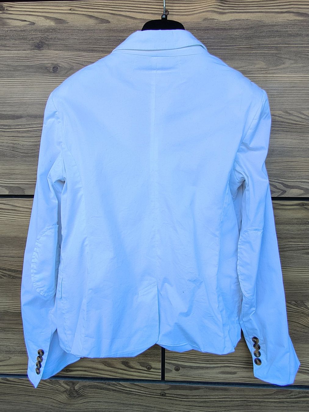 Pull&Bear Jacken: Veste blanche pour femme Pull & Bear, taille L - Neuve – Neu (gemäss Beschreibung) aus Genève von Brachiopode 7