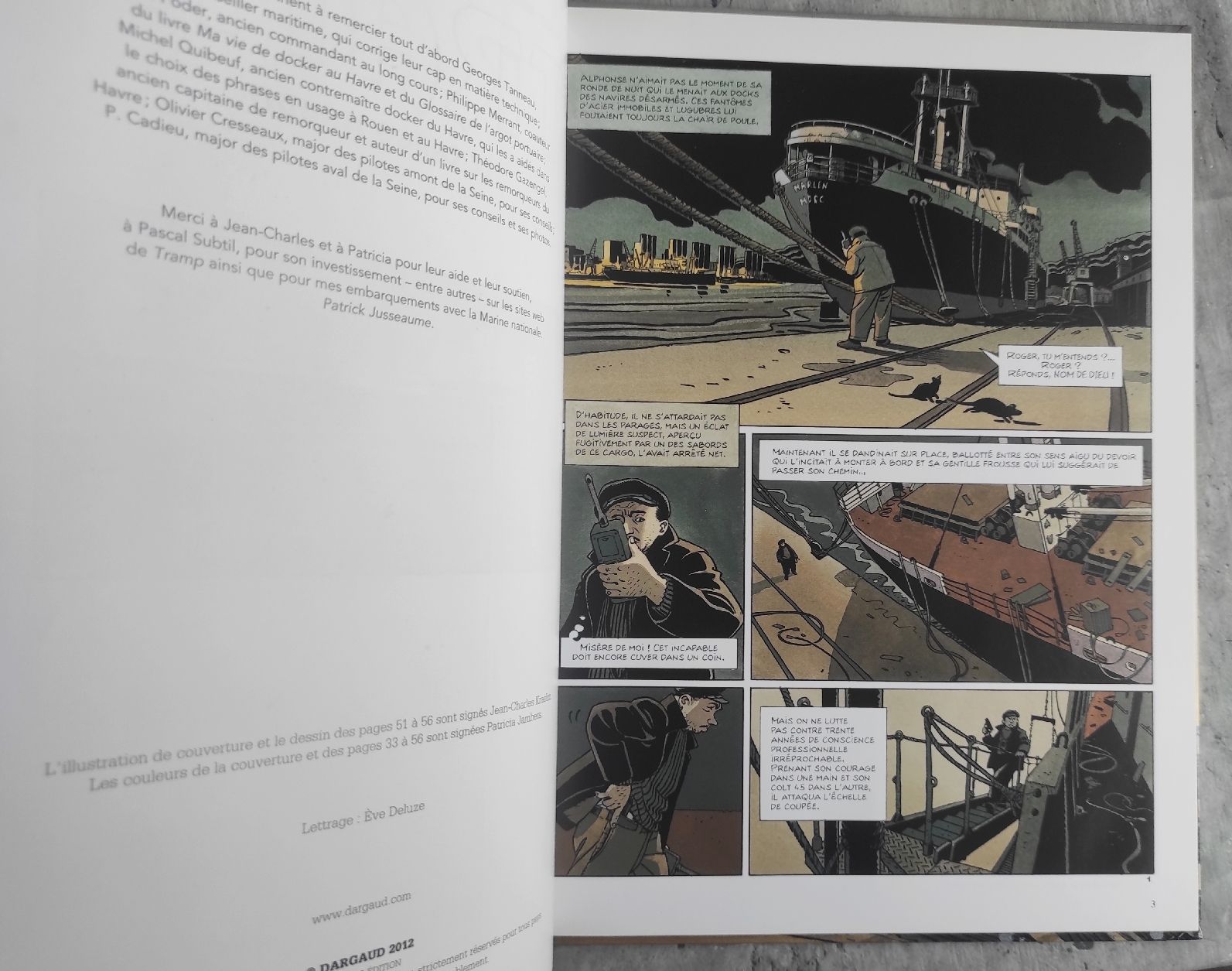 Fumetti: TRAMP 10. Le Cargo Maudit (EO cotée) – Usato da Biel/Bienne venduto da pijama 4