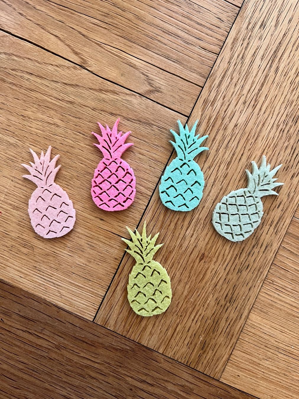 Cartoline: Gratis Versand - Grusskarte Ananas A6 – Nuovo e nell'imballaggio originale da Luzern venduto da Crea.Elsa 1