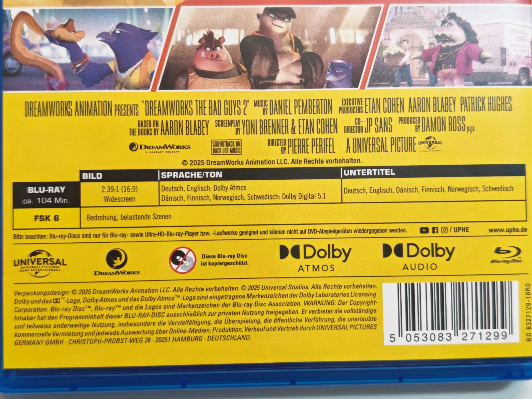 Tutti i DVDs: Die Gangster Gang 2 – Usato da Liestal venduto da Kratzilla 3