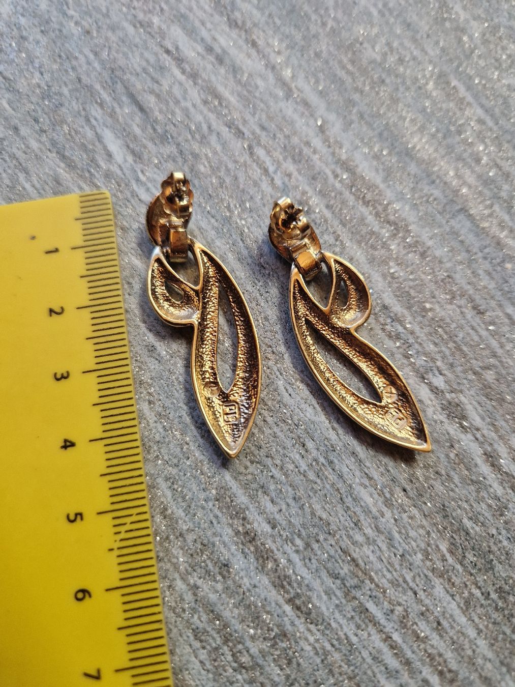 Pierre Lang Orecchini pendenti & Orecchini a lobo: Ohrstecker Gold Zirkonien Pierre Lang – Usato da Lichtensteig venduto da Cocabana_16 1