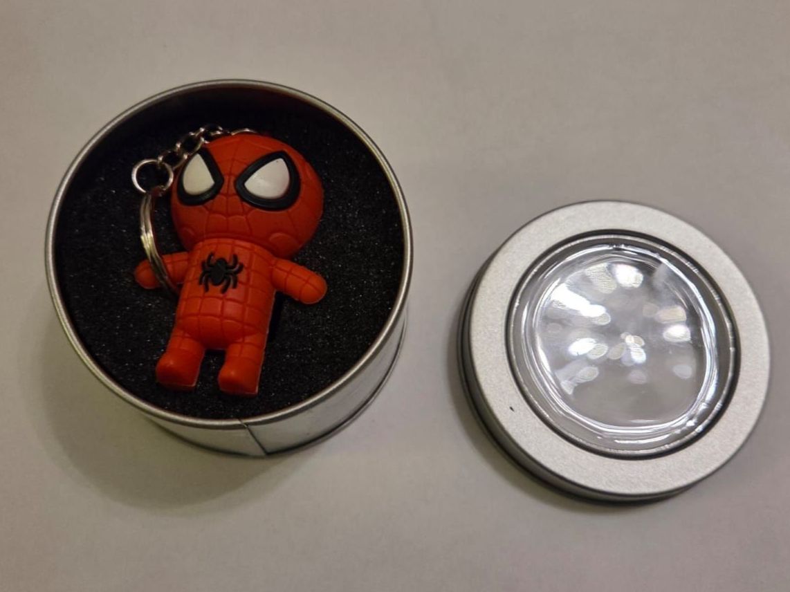 USB Sticks: Porte-clés Spiderman USB Clé 4 GB Neuf – Neu und originalverpackt aus Territet von Cenh 5