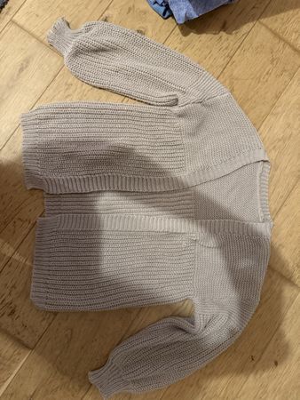 Damen Strickjacke beige Grösse M guter Zustand