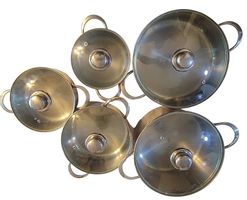 Set de Casseroles avec couvercle 