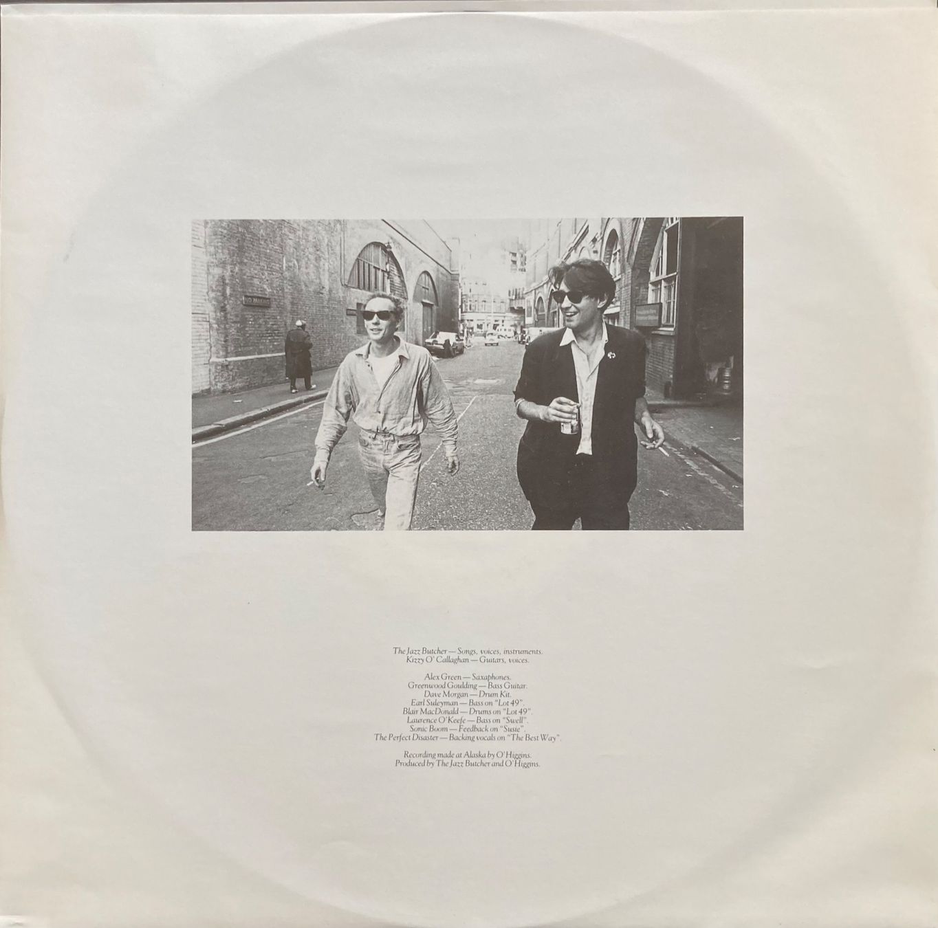 Schallplatten: THE JAZZ BUTCHER - FISHOTEQUE – Gebraucht aus Poliez-Pittet von Newtown-Records 2