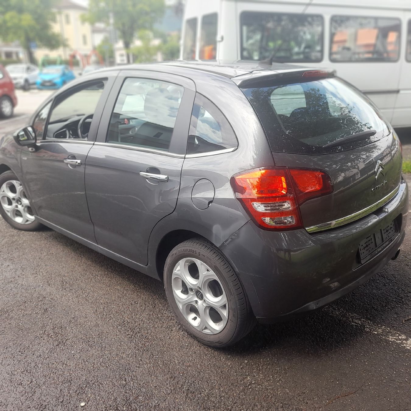 Citroën Automobili: citroen C3 16V 1.4 – Usato da Ligornetto venduto da Giallocorsa 2