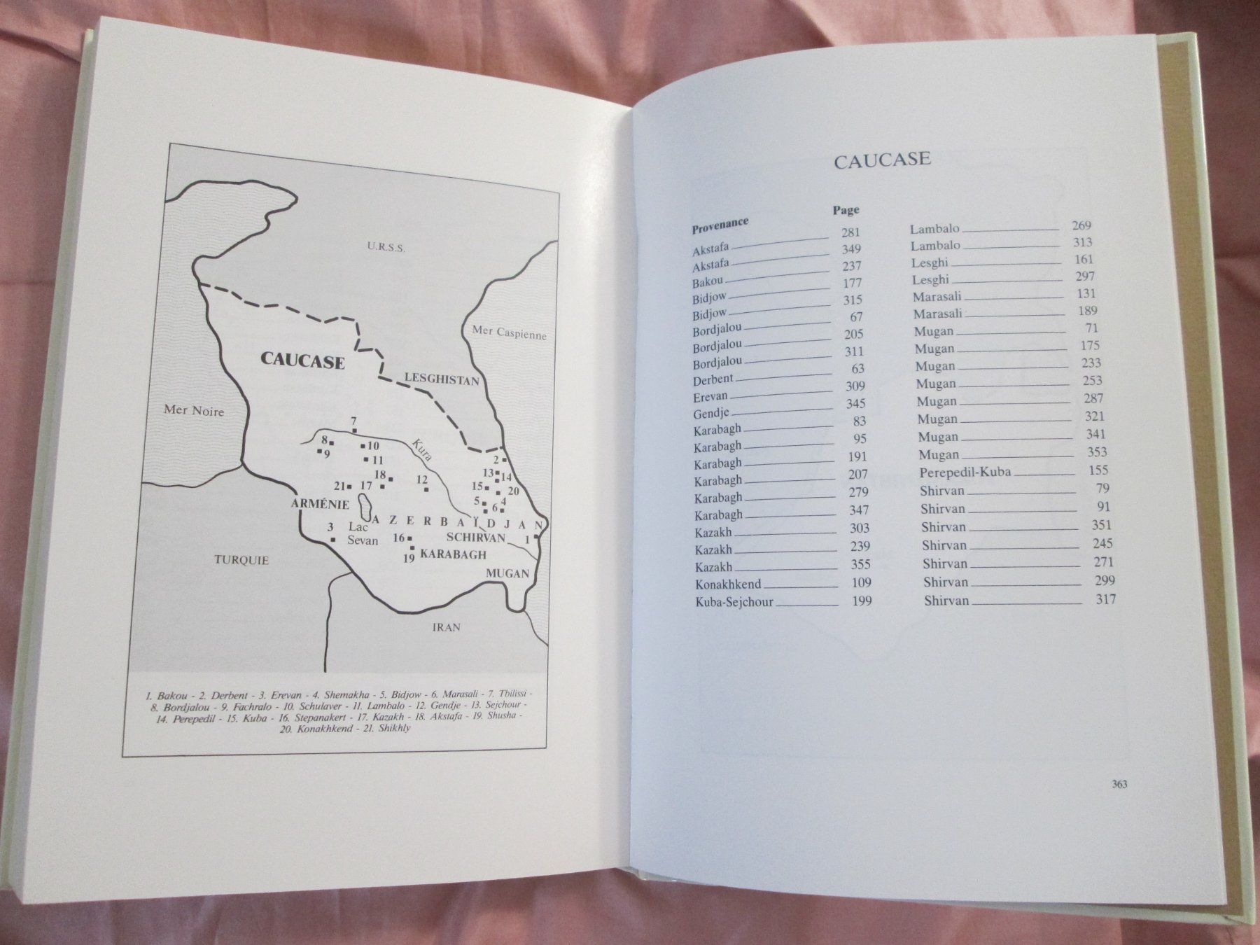 Libri: Sources et traditions des tapis d'Orient – Usato da Neuchâtel venduto da Dualseele 8