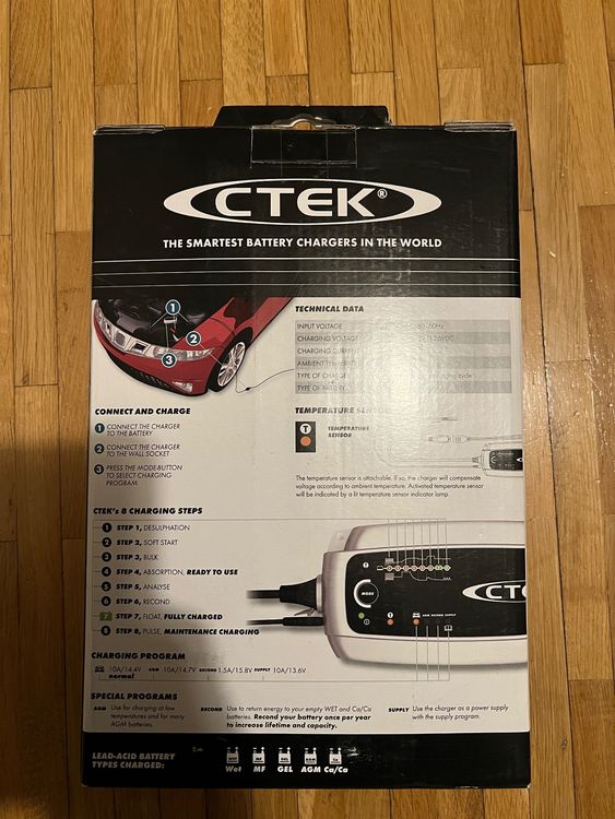 CTEK MXS 7.0  Kaufen auf Ricardo