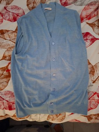 Cardigan Cruciani Kaschmir Seide 50 M Luxus Strickjacke NEU