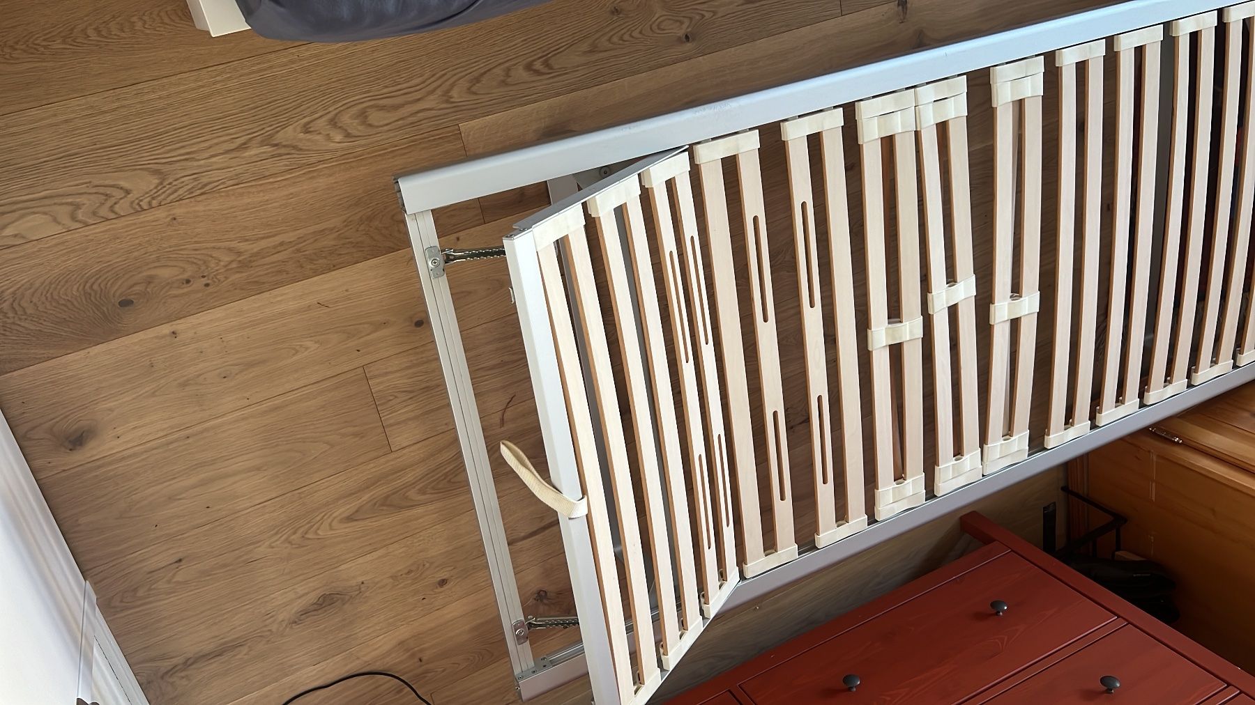 Letti: Einzelbett mit verstellbarem Kopfteil + Matratze: GRATIS – Usato da Zürich venduto da lel_pdl9 1