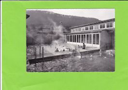 Zurzach. Thermalquelle Schwimmbad. belebt