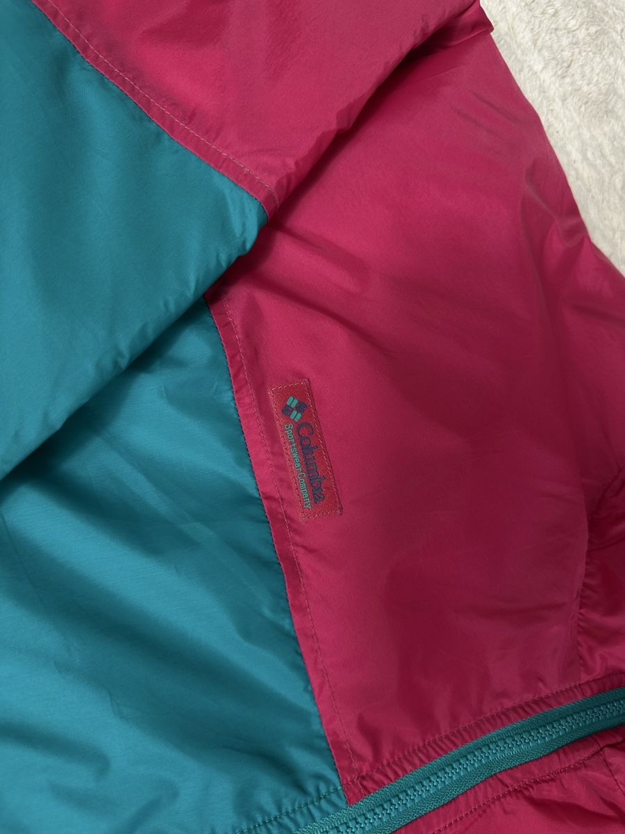 Columbia Jacken: Veste Columbia vintage réversible - Taille L – Gebraucht aus Neuchâtel von aliceguins 3