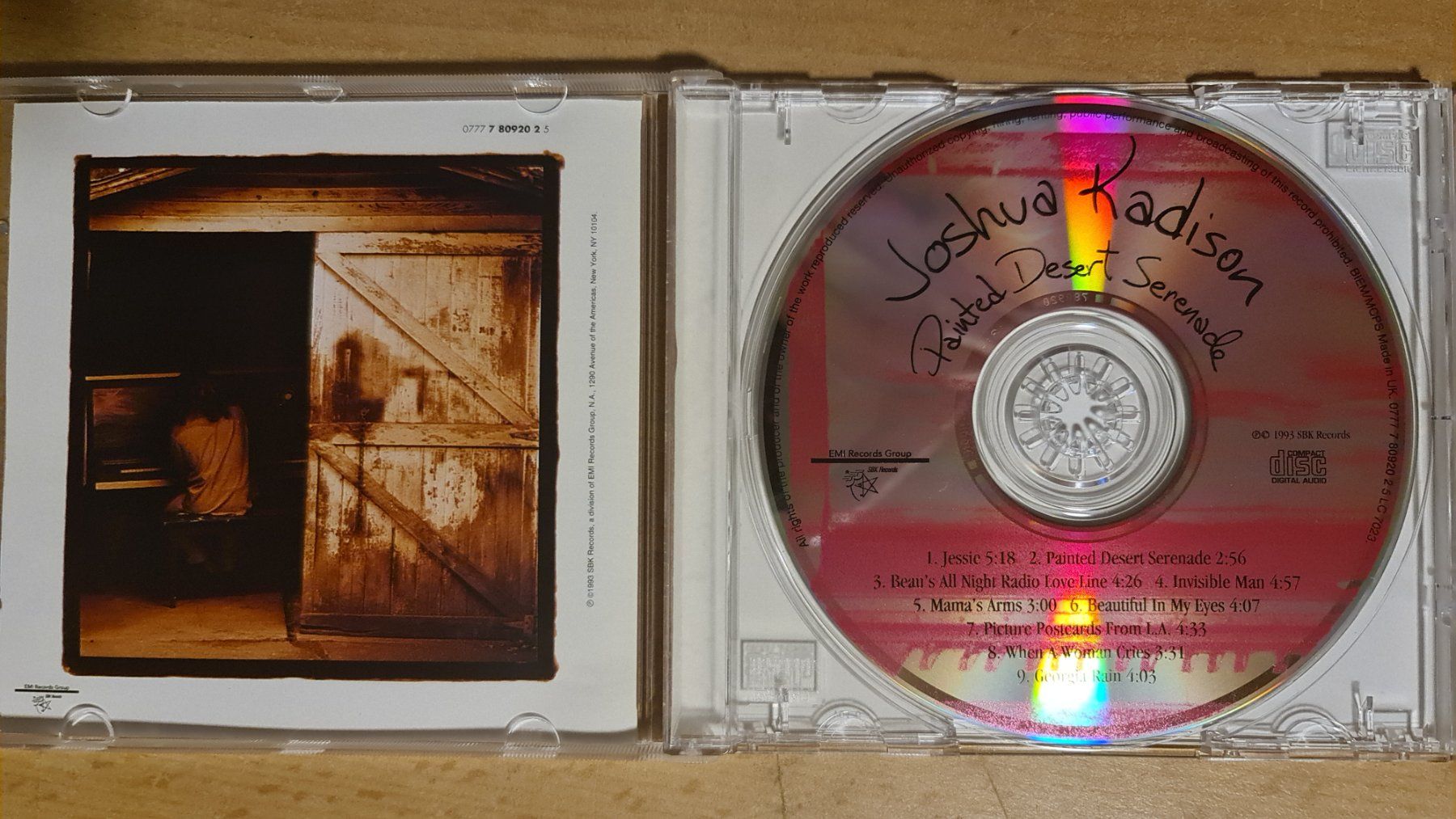 CD: CD Joshua Kadison - Painted Desert Serenade – Usato da Dintikon venduto da Vexi 1