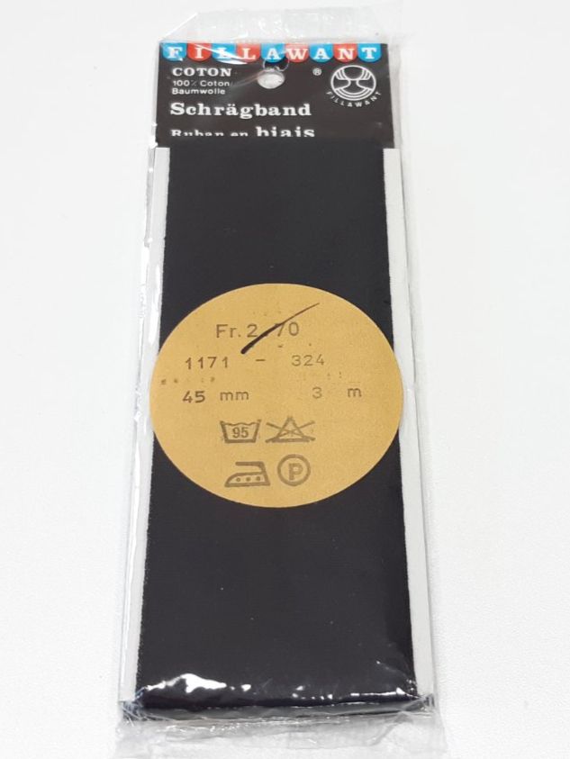 Stoffe: Schrägband  - Ruban en biais – Neu und originalverpackt aus Savagnier von Marderuth