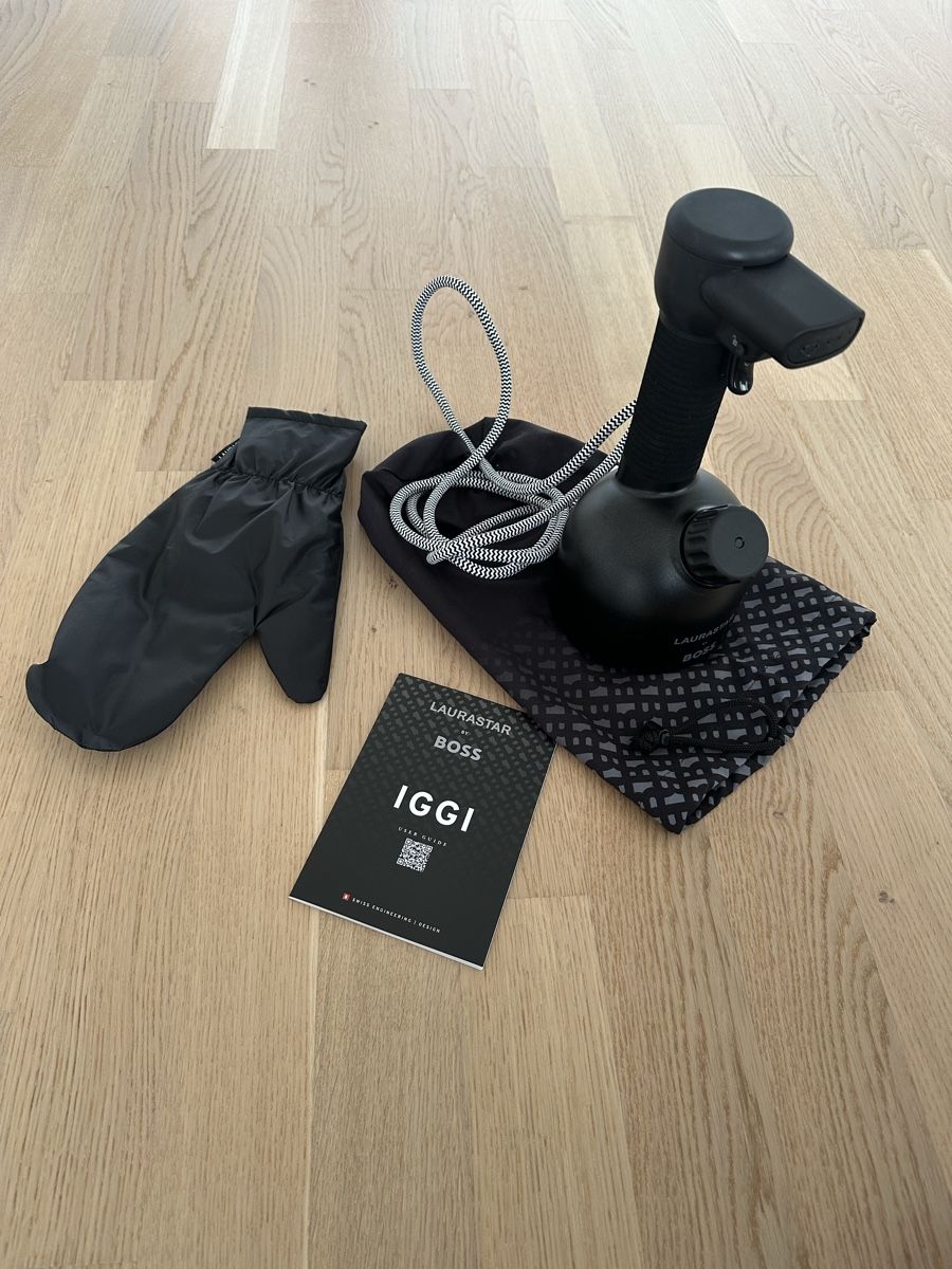 Pulitori a vapore: Laurastar Iggi Steamer – Usato da Ostermundigen venduto da jurz 2