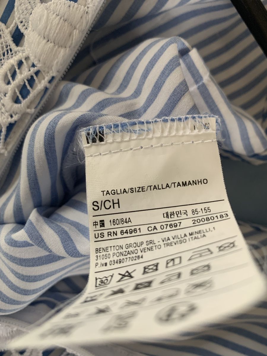 Benetton Vestiti: Sommerkleid Benetton – Usato da Aathal-Seegräben venduto da Squiki 3