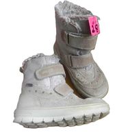 top Gr. 28 SUPERFIT Wildleder Winterstiefel beige Tex