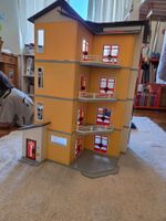 Grosses Playmobil Stadthaus mit Licht, 3 Etagen